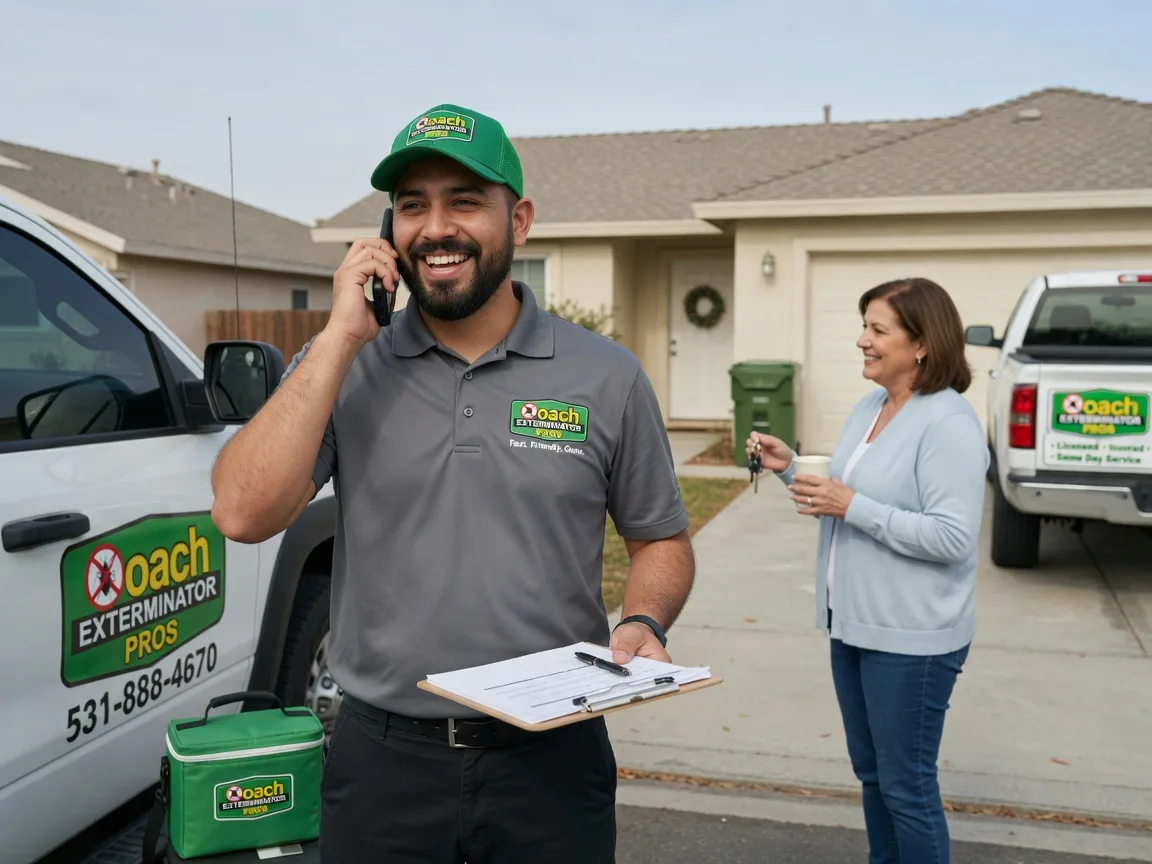 Pest Control Roach Exterminator Gretna, LA FAQs
