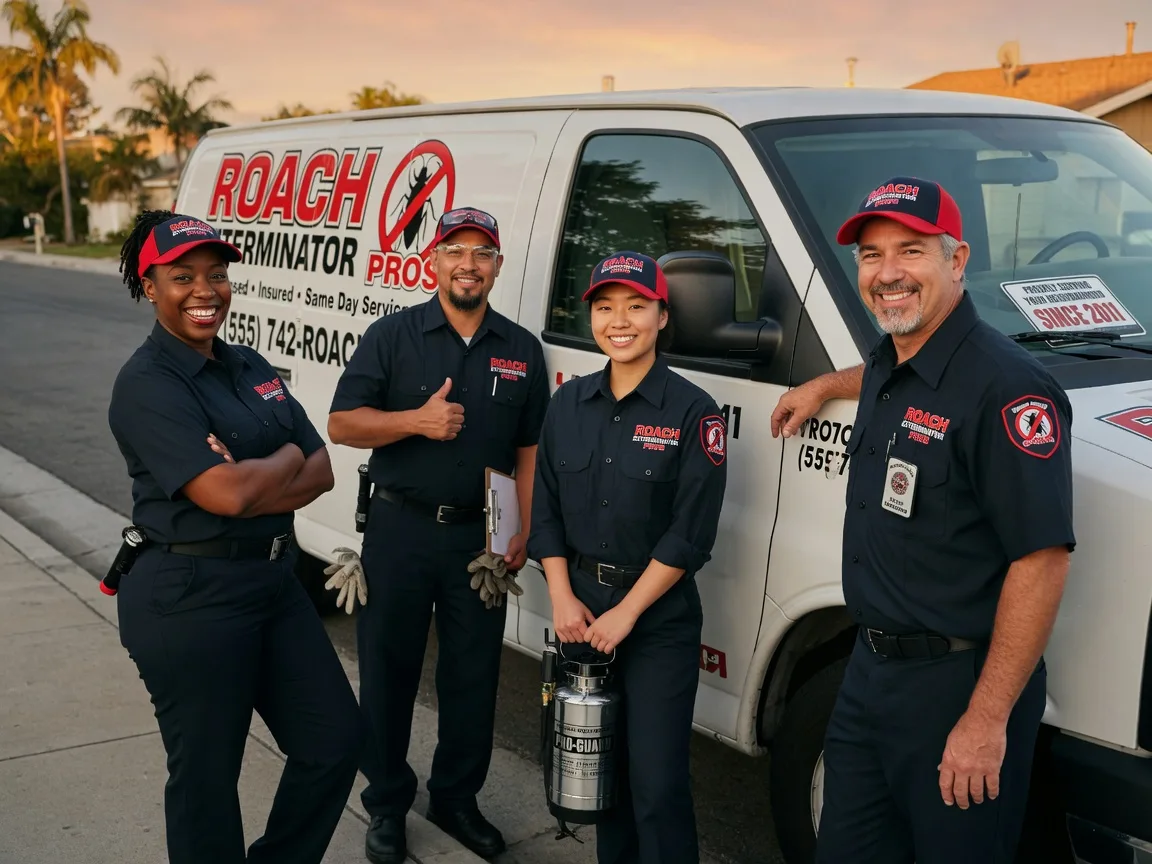 Pest Control Roach Exterminator company in Gretna, LA